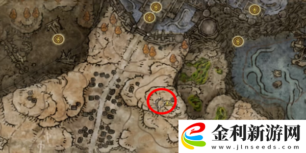 艾爾登法環串聯火花香戰灰獲取位置