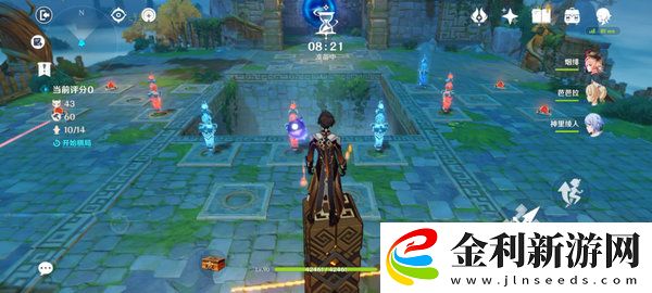 原神機關(guān)棋譚井生秋滿分攻略