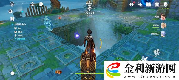 原神機關(guān)棋譚井生秋滿分攻略