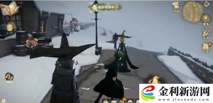 哈利波特魔法覺醒霍格莫德村彩蛋大全