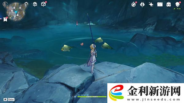 原神水生環境調查任務怎么做
