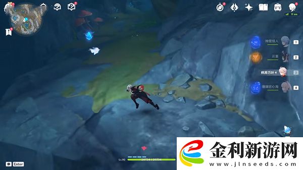 原神水生環境調查任務怎么做