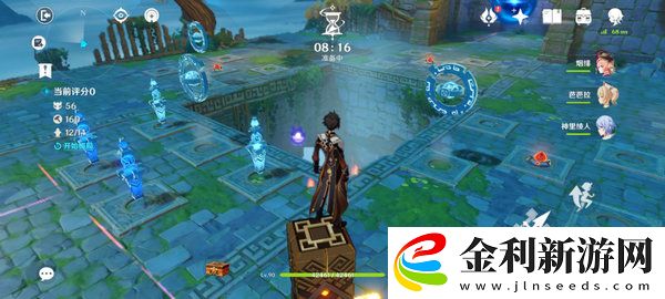 原神機關(guān)棋譚井生秋滿分攻略