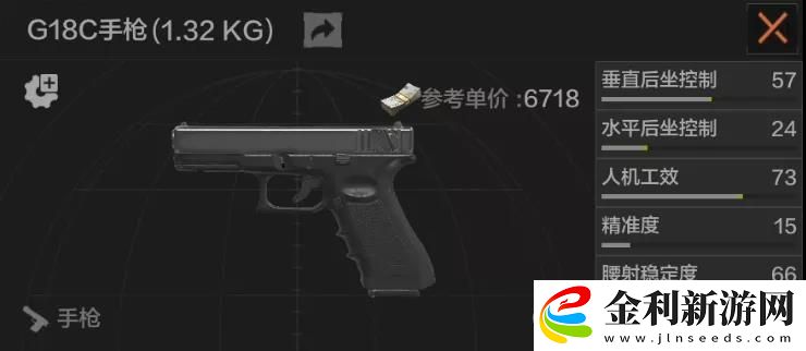 暗區突圍G18C怎么樣