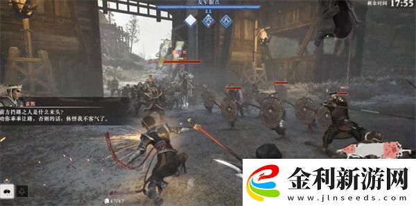 真三國無雙起源怎么救郭嘉