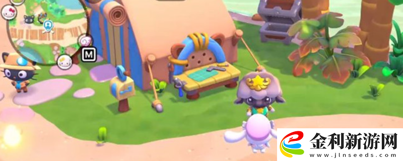 凱蒂貓島嶼冒險(xiǎn)披薩烤箱位置分享