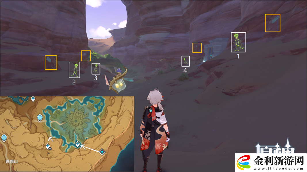 原神地中的香海解密攻略