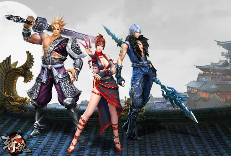 斬魂御獸刷圖怎么加點