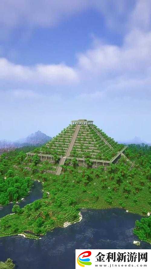 Minecraft十分鐘純手工打造神廟建筑教程