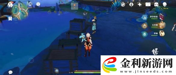 原神瑪阿威與幻寫靈書籍位置具體分析