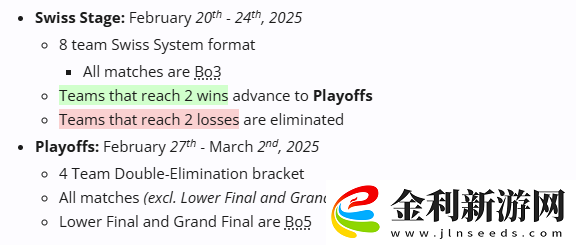 無畏契約曼谷大師賽賽事賽制詳細一覽