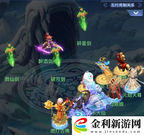 夢(mèng)幻西游網(wǎng)頁版小試牛刀醉酒劍神怎么打