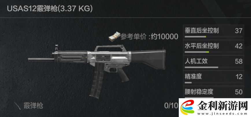 暗區突圍USAS12怎么樣