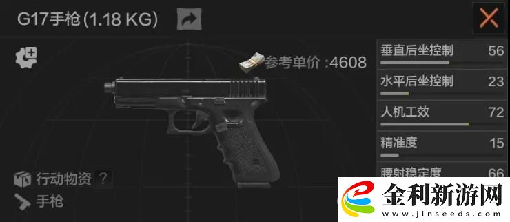 暗區突圍G17怎么樣