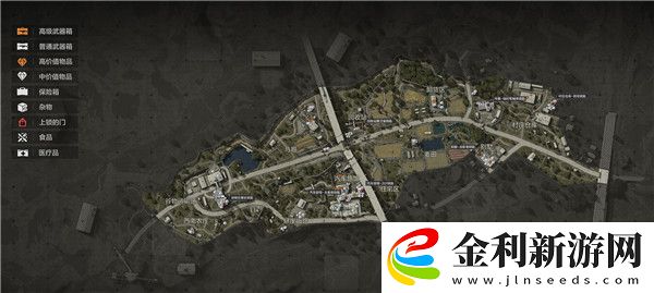 暗區突圍農場資源分布