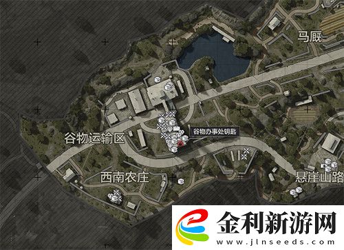 暗區突圍農場資源分布