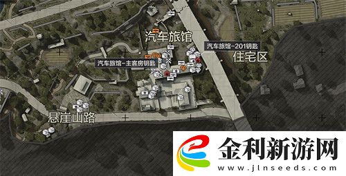 暗區突圍農場資源分布