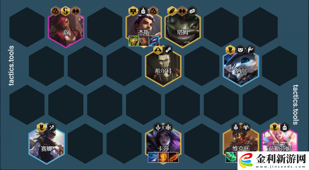 金鏟鏟之戰s6.5卓爾不群怎么玩