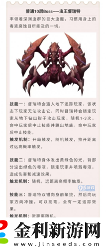 魔淵之刃挑戰蟲王督瑞特
