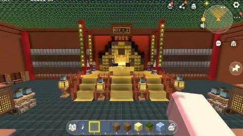 穿越古風宮殿