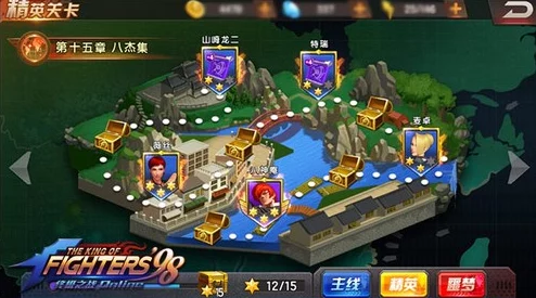 拳皇98終極之戰(zhàn)OL深度剖析