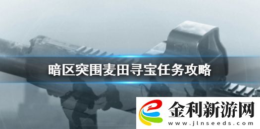 暗區突圍麥田尋寶任務怎么做