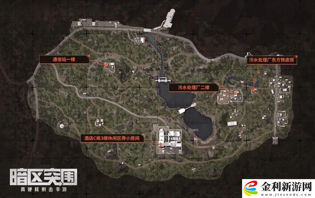 暗區(qū)突圍免費(fèi)保險(xiǎn)箱位置北山