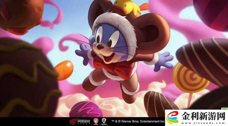 貓和老鼠2021天使泰菲夏日小清新皮膚返場！空降超清純精靈小姐姐