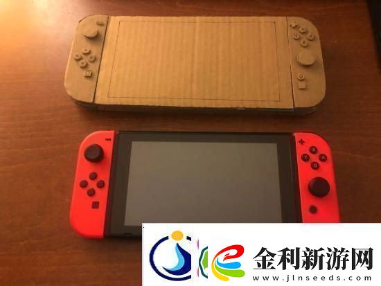 友自制Switch2原尺寸模型!細(xì)節(jié)還原原來(lái)這么大