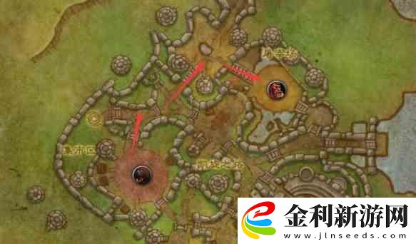 WLK懸槌堡BOSS攻略順序