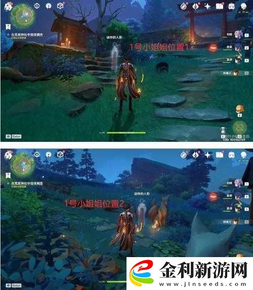 原神祭神奏上謎樣人影真相揭秘