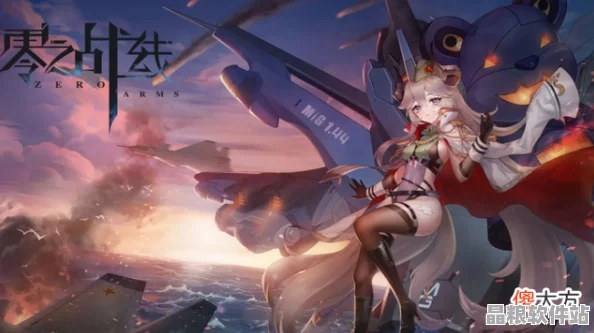 二次元新游零之戰線公測倒計時震撼啟動