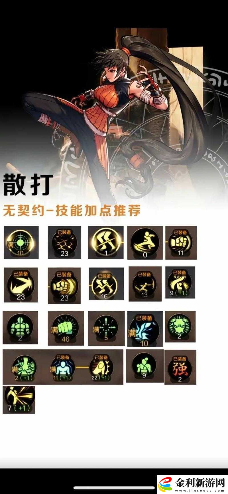 DNF手游散打職業深度解析及女散打高效裝備技能搭配推薦