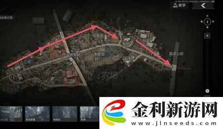 暗區突圍農場怎么摸金