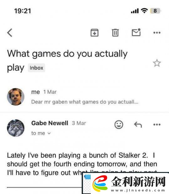 Steam創始人都玩啥