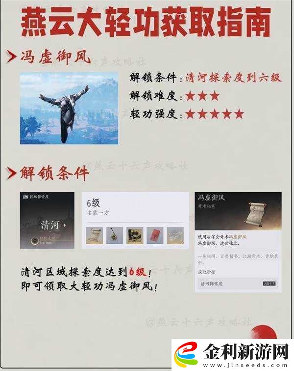 燕云十六聲輕功哪里學的