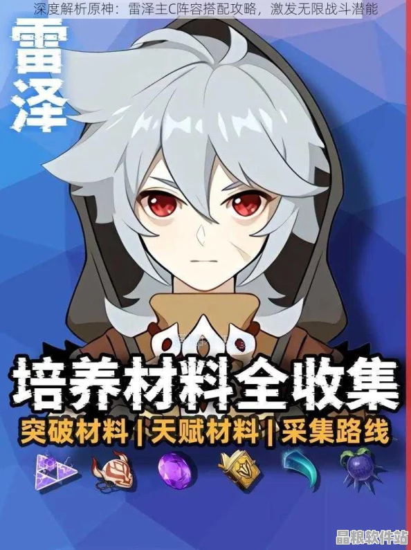 原神雷澤攻略深度解析