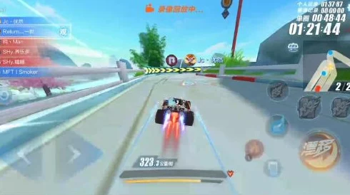 QQ飛車手游龍門新春賽道跑法深度解析