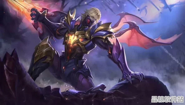 王者榮耀蘭陵王新皮膚幽夜獵獸者特效全面曝光