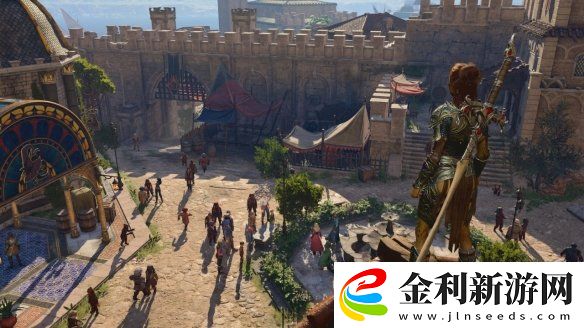 博德之門(mén)3成功發(fā)售有益于龍與地下城的發(fā)展