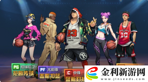 熱血街籃職業位置攻略一覽