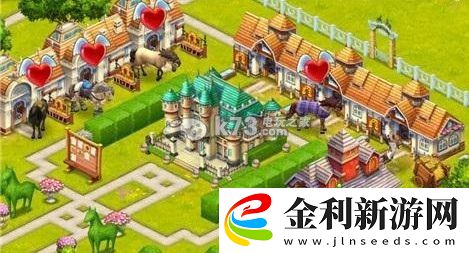 小馬沖沖沖建筑布局心得