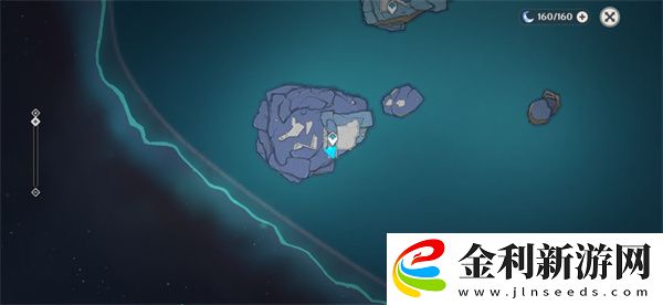原神2.4無名小島華麗寶箱在什么地方