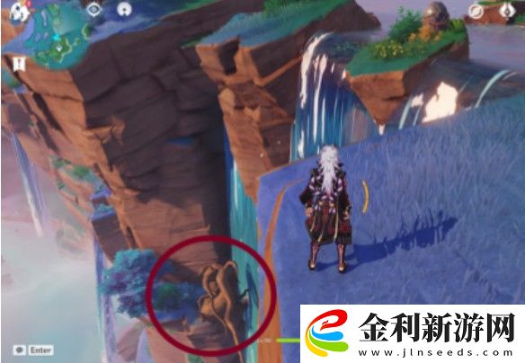 原神海祇之心洞窟怎么進