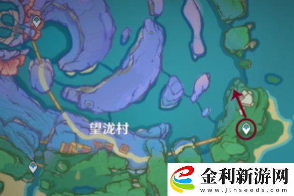 原神海祇之心洞窟怎么進