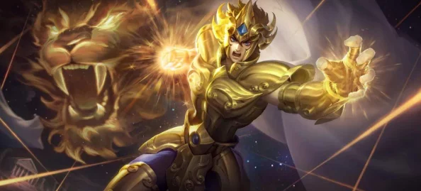 王者榮耀達摩獅子座皮膚震撼登場