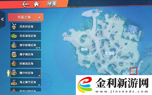 航海王熱血航線布滿碎石的灰白海岸位置詳細一覽