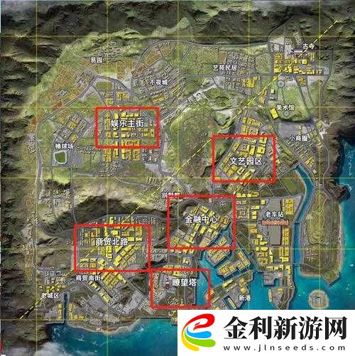 荒野行動(dòng)地圖最富有的幾個(gè)地方！爆肝實(shí)測(cè)必看