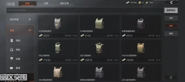 暗區突圍戰術精髓
