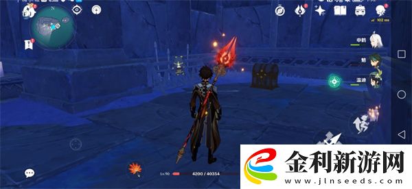 原神2.4無名小島華麗寶箱在什么地方